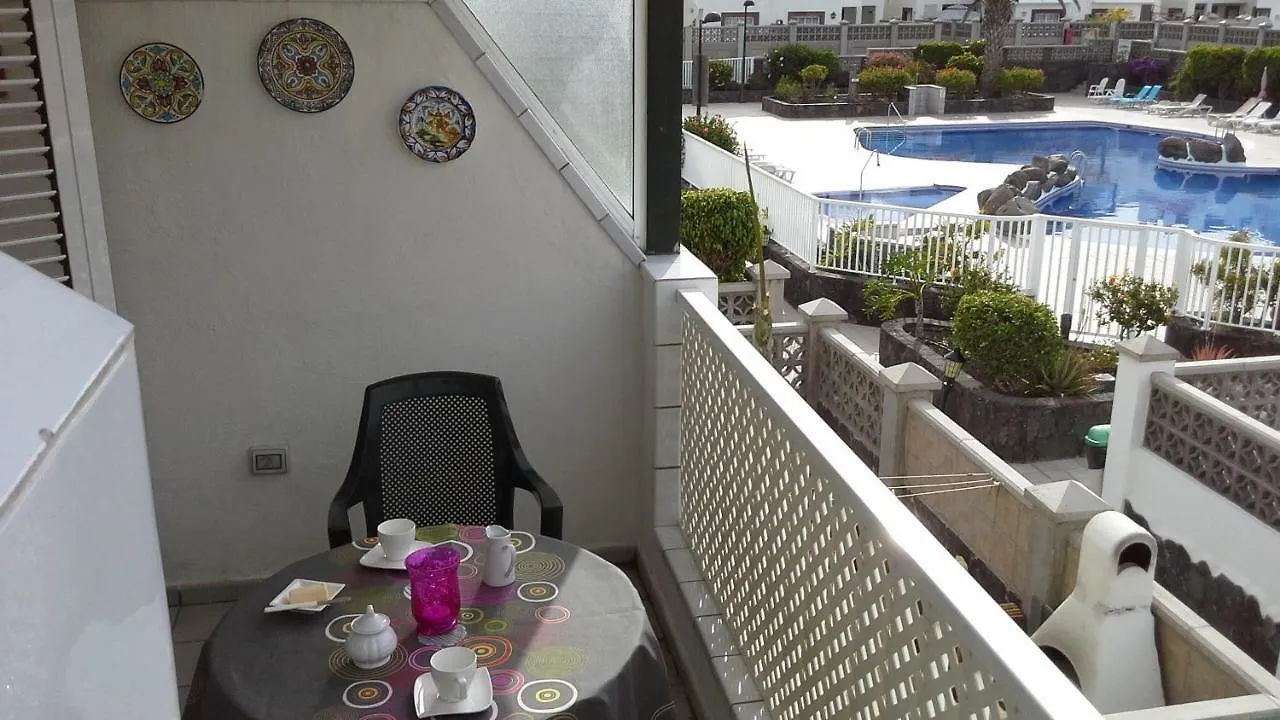 Baraca Apartman Costa Del Silencio Spanyolország