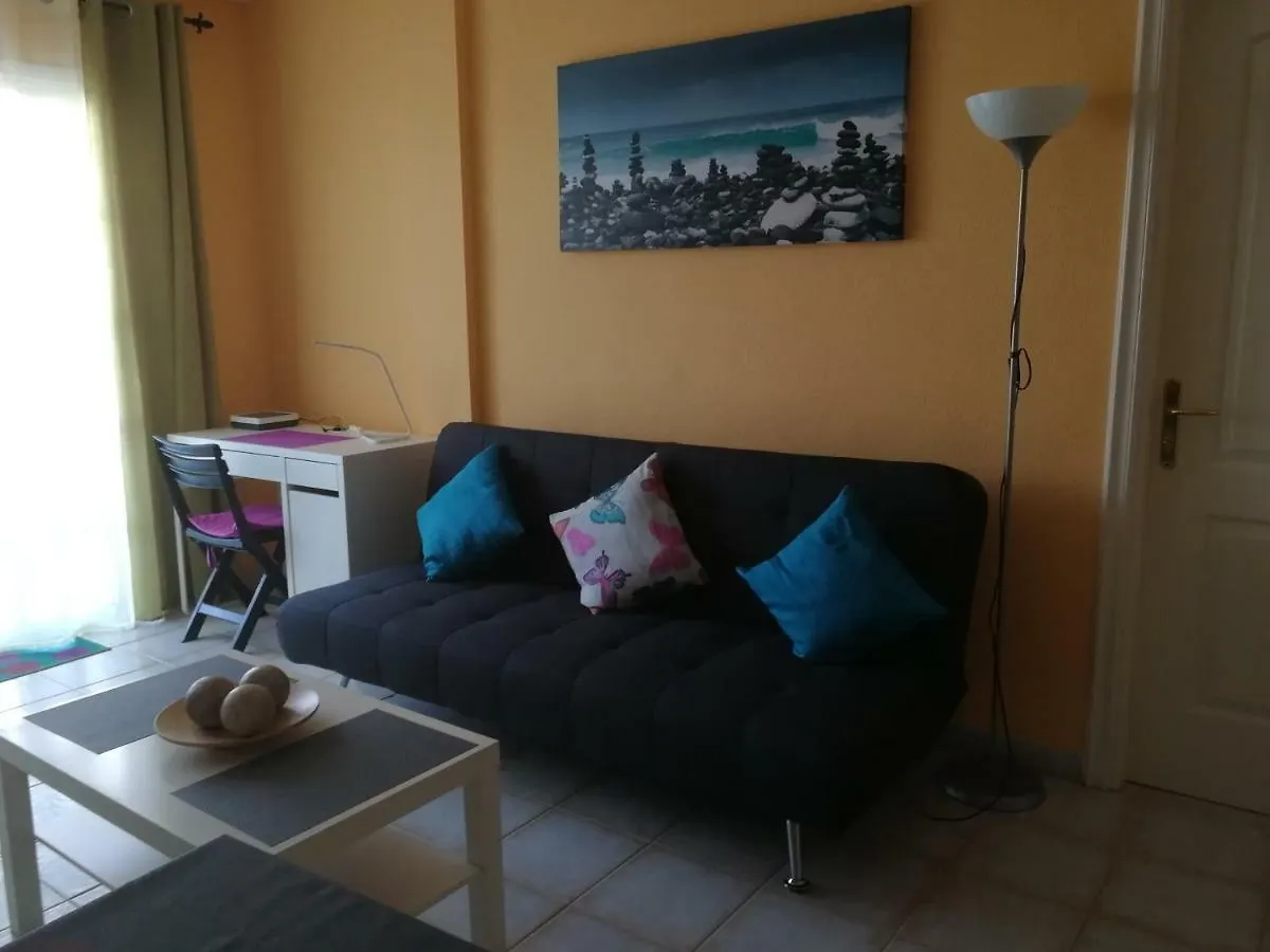 Baraca Apartman Costa Del Silencio Spanyolország